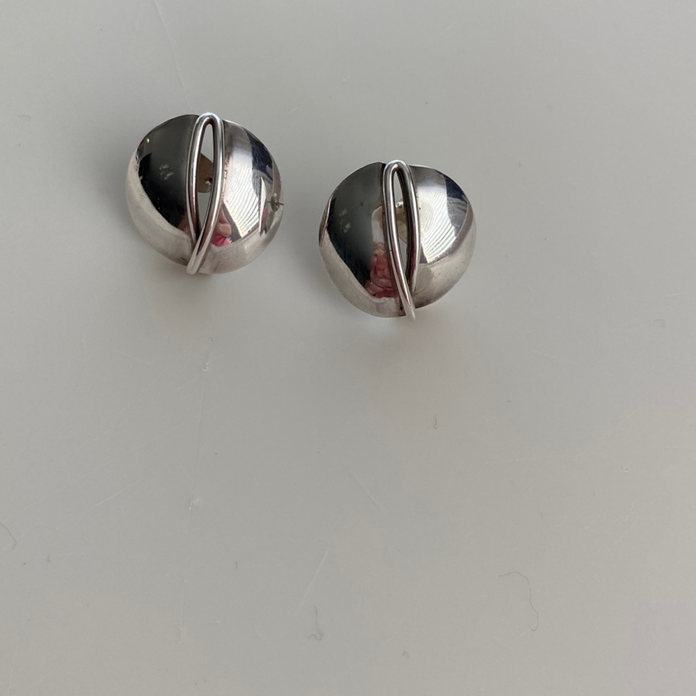 Vintage Sandy Baker Design Earrings